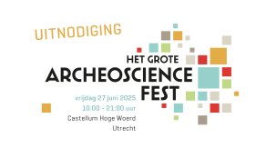 Het Grote ArcheoScience Fest